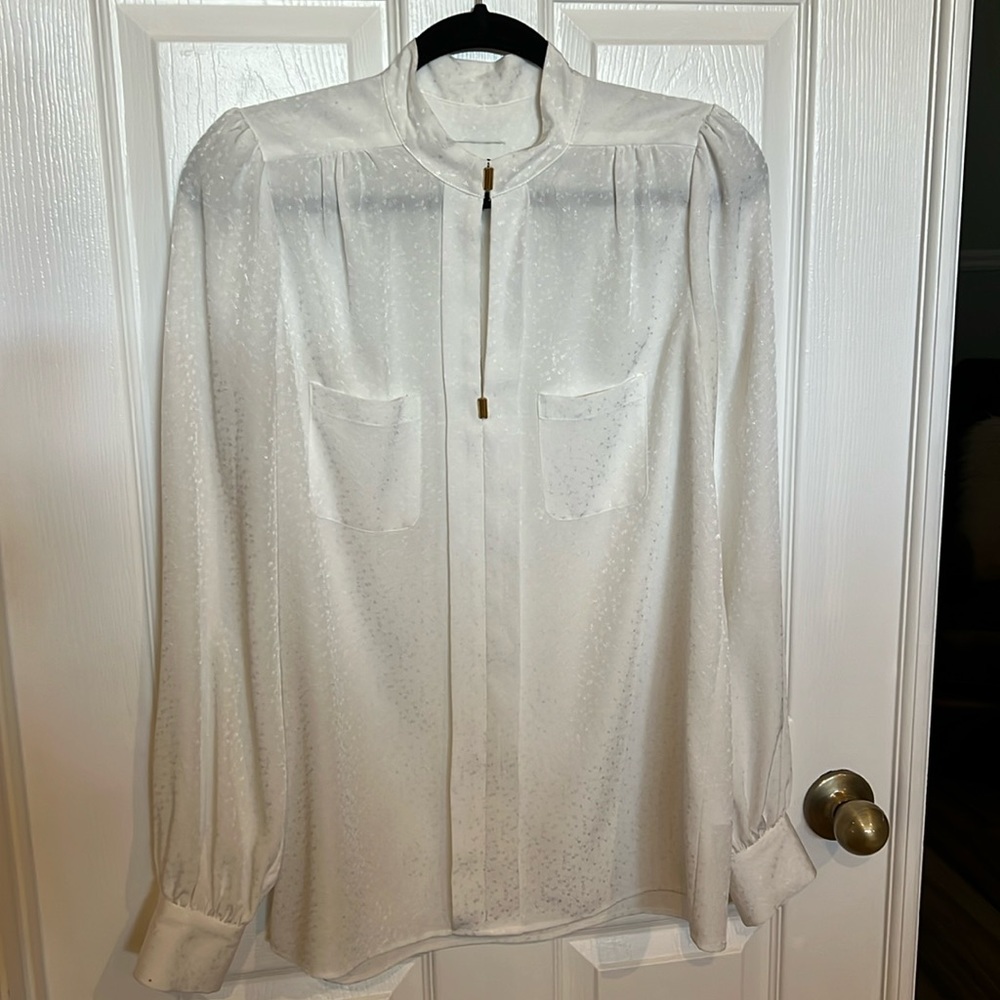 Reiss women’s Delores Star blouse